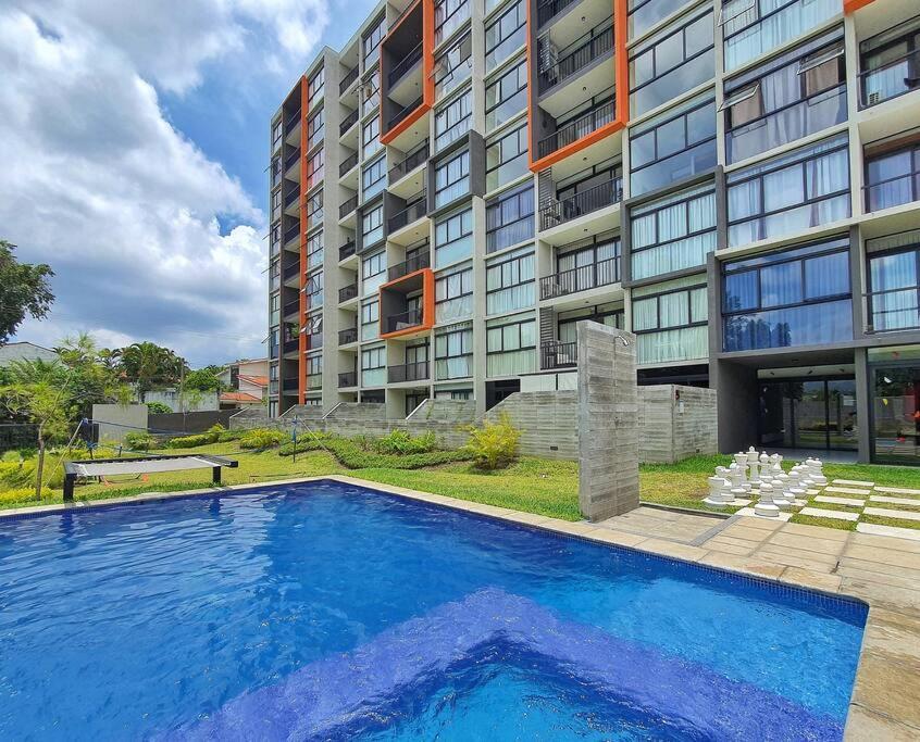Avitat Joy City &Volcano View 2Brm Pool &Gym San Salvador Zewnętrze zdjęcie